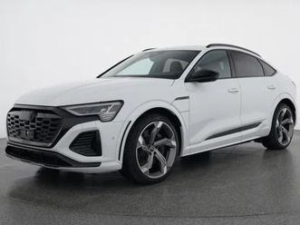 audi sq8 sportback e-tron quattro