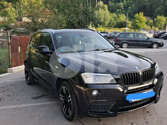 bmw x3 xdrive m paket 35d 3.0 full oprema