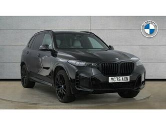bmw x5 xdrive40d m sport 3.0 5dr