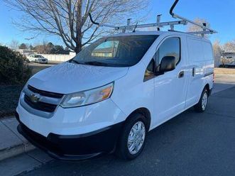 2017 chevrolet city express 1lt lt front wheel drive cargo van