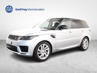 land rover range rover sport 3.0 sdv6 hse dynamic mit anhängerkupplung