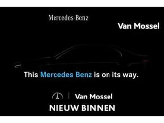 ② mercedes-benz c-klasse 180 amg line estate + leder + led + n — mercedes-benz — 2ememain