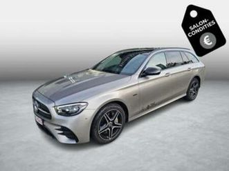 ② mercedes-benz e-klasse estate e 300 de amg line — mercedes-benz — 2ememain