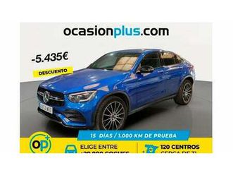 mercedes-benz clase glc coupé 220d 4matic 9g-tronic