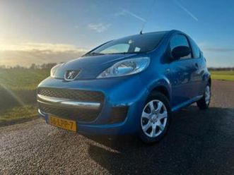 peugeot 107 1.0 12v 3dr 2010 blauw — peugeot — marktplaats