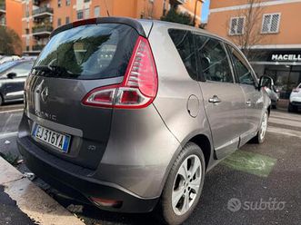 renault scenic 1.5 dci 110cv euro 5 garanzia 12m