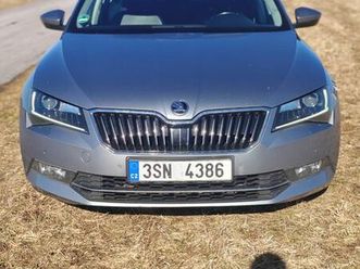 škoda superb 2,0 tdi