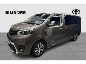 proace verso premium long 2,0 d adblue 180 hk s&s v-hjul