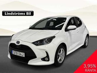 yaris 1,5 hybrid 5d active v-hjul 3,95%