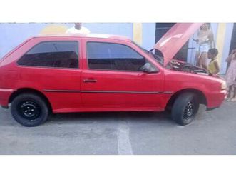 volkswagen gol geração ii cl 1.6 8v mi gasolina mec. 2p 1997