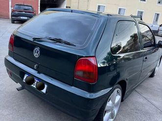 volkswagen gol geração ii gl 1.8 8v 90cv mi gasolina mec. 2p 1997