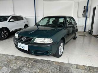 volkswagen gol geração iii 1.6 mi 8v gasolina mec. 4p 2003