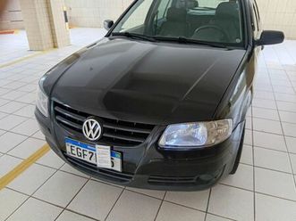 volkswagen gol geração iv titan 1.0 8v total flex mec. 4p 2009