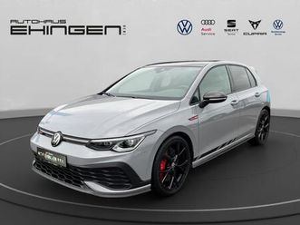 golf viii gti clubsport dsg pano+led+acc+kamera+navi