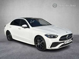 c300 amg line premium plus 4dr 9g-tronic 2024