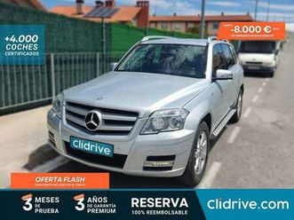 mercedes-benz clase glk 350cdi 4m aut.