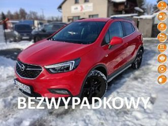 opel mokka innovation 1.4 turbo klimatronic alu navi android led 39000 km! kred