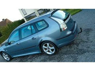 ② saab 9-3. , 2008, 1.9 d , 169000 km , full ootion — saab — 2ememain