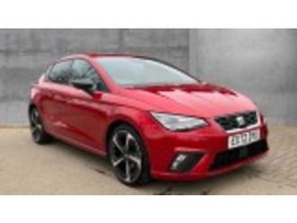 seat ibiza ibiza 1.0 tsi 110 fr sport 5dr dsg