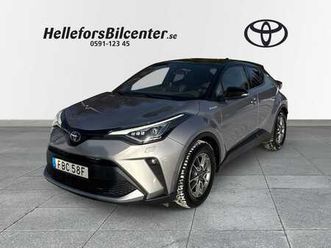 toyota chr 2,0 executiv drag skinn jbl carplay vhjul