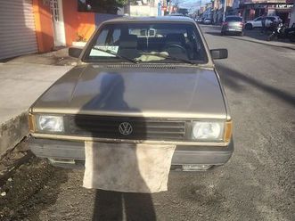 volkswagen gol cli / cl/ copa/ stones 1.6 (álcool) 1989