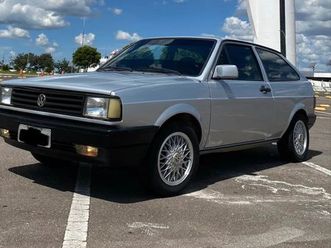 volkswagen gol geração i cl 1.6 8v álcool mec. 2p 1989