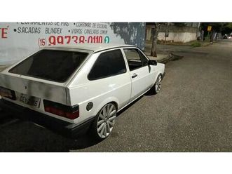 volkswagen gol geração i gl 1.8 8v álcool mec. 2p 1990
