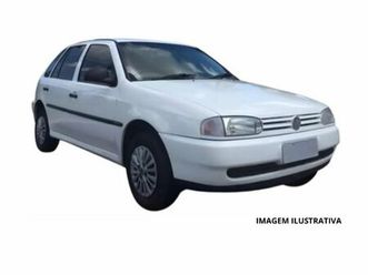 volkswagen gol geração ii 1.6 8v 85cv mi gasolina mec. 2p 1996