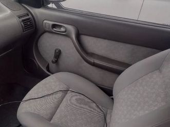 volkswagen gol geração ii cl 1.6 8v mi gasolina mec. 4p 1997