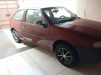 volkswagen gol geração ii rolling stones 1.6 8v 80cv gasolina mec. 2p 1996