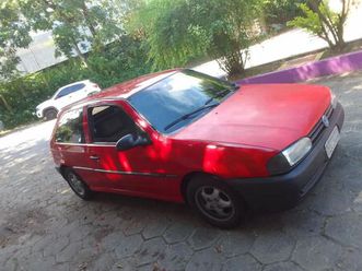volkswagen gol geração ii rolling stones 1.6 8v 80cv gasolina mec. 2p 1996