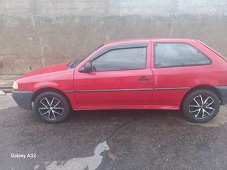 volkswagen gol geração ii rolling stones 1.6 8v 80cv gasolina mec. 2p 1996