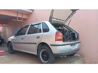 volkswagen gol geração iii 1.0 mi 16v gasolina mec. 4p 2000