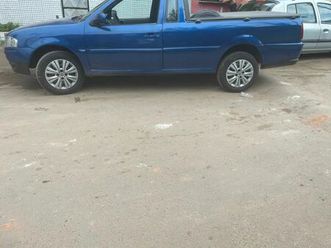 volkswagen saveiro 1.8 mi 2001
