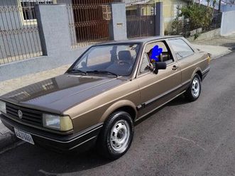 volkswagen voyage c/cl/fox 1.6 (álcool) 1987