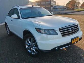 infiniti fx 35.2008 165.000 ml..inruil station — infiniti — marktplaats