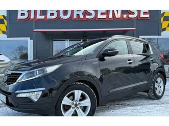 kia sportage 2.0 crdi awd ex euro 5