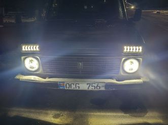 lada / ваз 2121 (4x4)