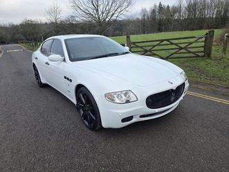 maserati quattroporte sport gt 4.2 low mileage 64,000 miles
