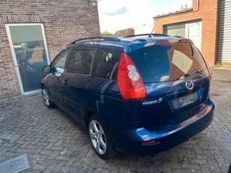 ② mazda 5 /2.0 d /7 zit/ airco/navigatie — mazda — 2ememain