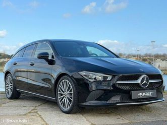 mercedes-benz cla 180 d shooting brake progressive aut.