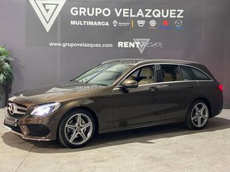 mercedes-benz clase c estate 220cdi elegance