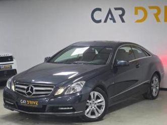 ② à vendre : *mercedes c220cdi coupé* 2012 — mercedes-benz — 2ememain