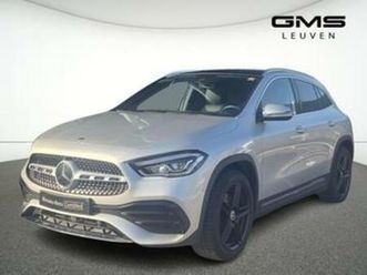 ② mercedes-benz gla gla 250 e amg line (automatique) — mercedes-benz — 2ememain