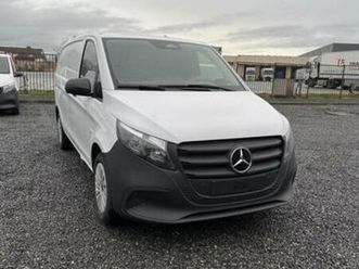 ② mercedes-benz vito 114 cdi pro l2 9g-tronic (automatique) — mercedes-benz — 2ememain