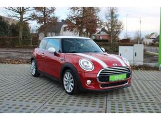 ② mini cooper (année de construction 2016, automatique) — mini — 2ememain