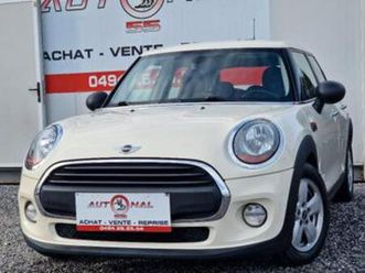 ② mini one d 1.5d 95ch**carnet**gps**pdc**airco — mini — 2ememain