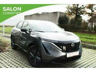 ② nissan ariya 63kwh engage (année de construction 2024) — nissan — 2ememain