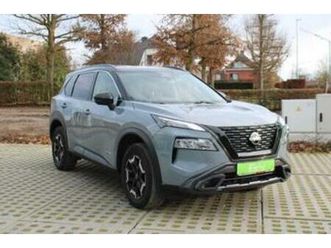 ② nissan x-trail n-trek 4wd + 7 zitplaatsen (automatique) — nissan — 2ememain