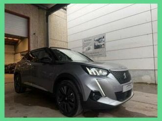 ② peugeot e-2008 gt elektrisch 54 kwh *panoramische.dak* — peugeot — 2ememain